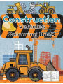 1716324920 - Elma Angels: Construction Vehicles Colouring Book