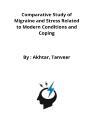 9782457538558 - Tanveer, Akhtar: Comparative Study of Migraine and Stress Related to Modern Conditions and Coping