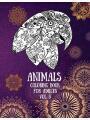 9782554270016 - Over The Rainbow Publishing: Animals Coloring Book For Adults vol. 3 : Coloring Pages for relaxation and stress relief| Coloring pages for Adults| Lions, Elephants, Horses, Dogs, Cats, and Many More| Increasing positive emotions| 8.5"x11"